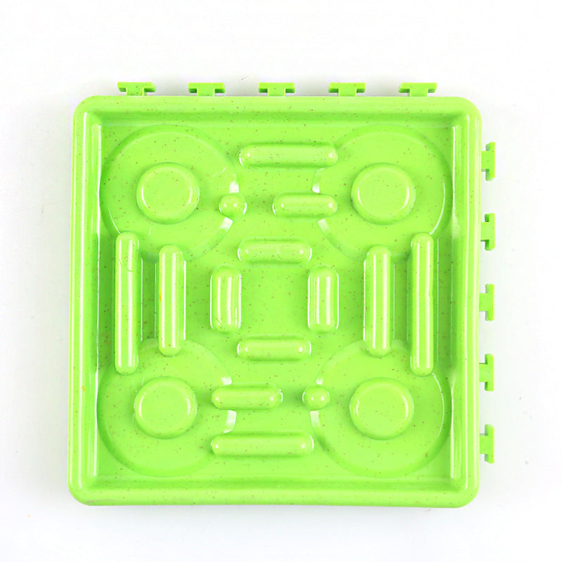CalmLick Slow-Feeder Pad — Peanut-Butter Boredom Buster