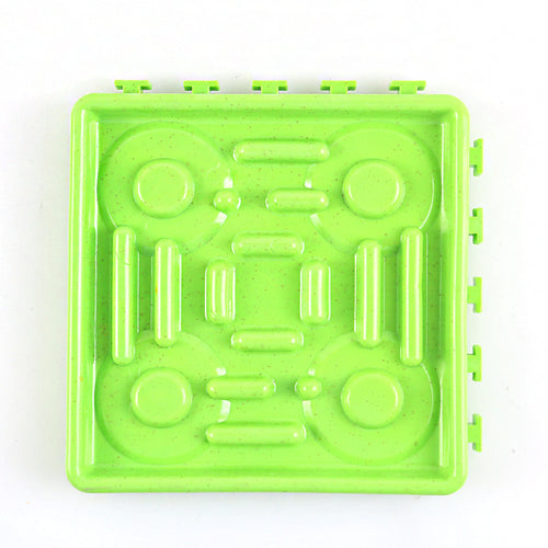 CalmLick Slow-Feeder Pad — Peanut-Butter Boredom Buster