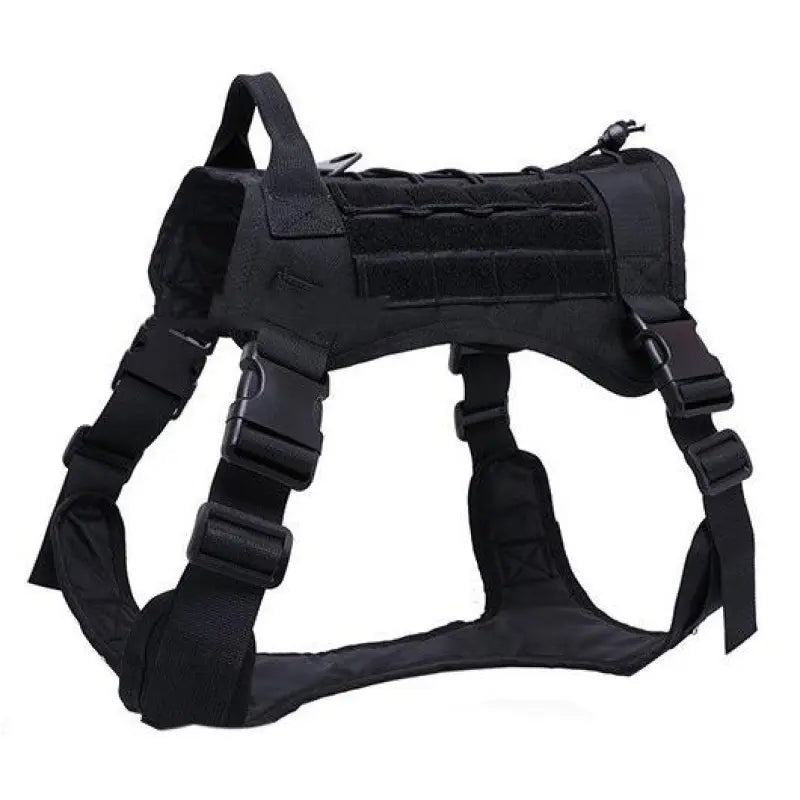 Tactical No-Pull Training Harness — Large Dogs & German Shepherds