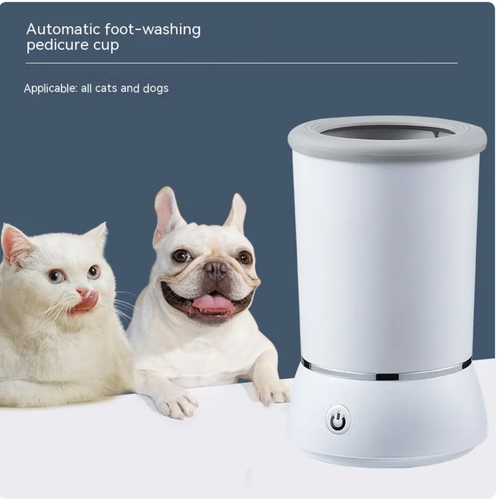 SpinClean Automatic Paw Washer — Muddy Paws Gone in Seconds