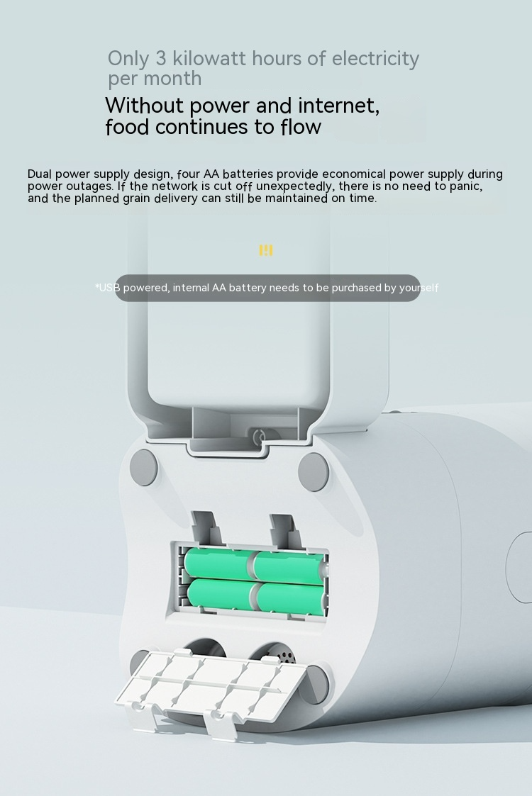 6L Smart Automatic Pet Feeder — WiFi App Control, Portion Scheduling & Optional HD Camera
