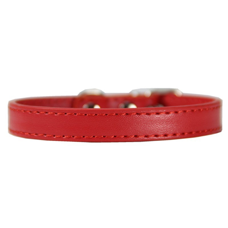 PU leather dog lead clip detail