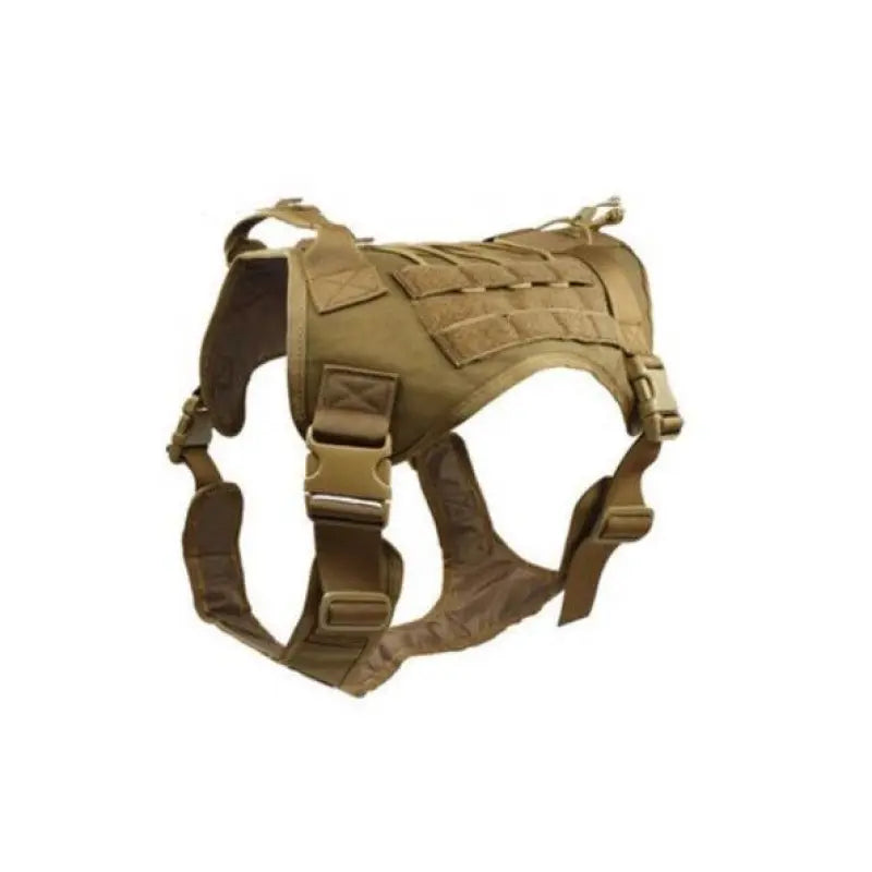 Tactical No-Pull Training Harness — Large Dogs & German Shepherds