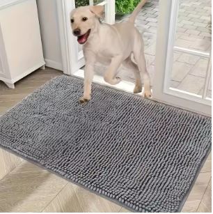 SuperSoak Muddy-Paw Doormat — Traps Mud & Water at the Door