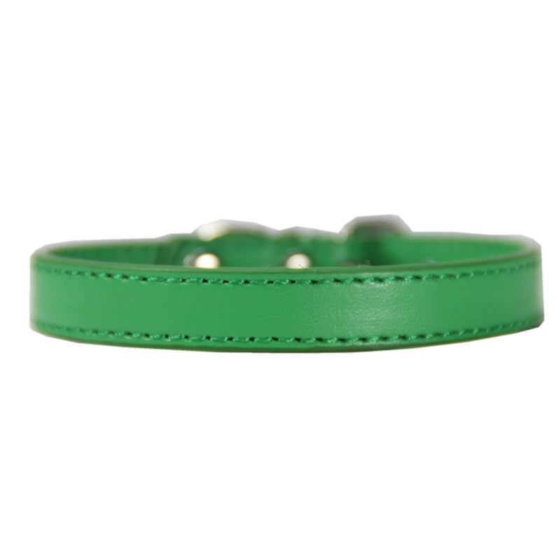 Large dog wearing leash and collar set