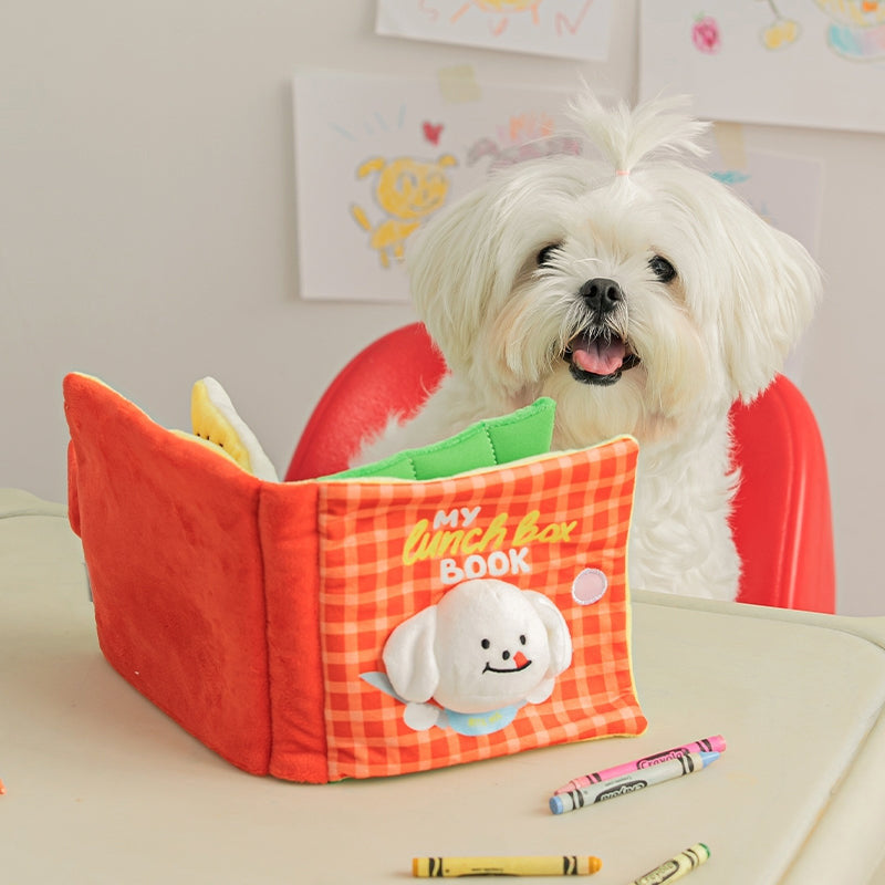 Storybook Snuffle Puzzle — Nose-Work Feeding Set