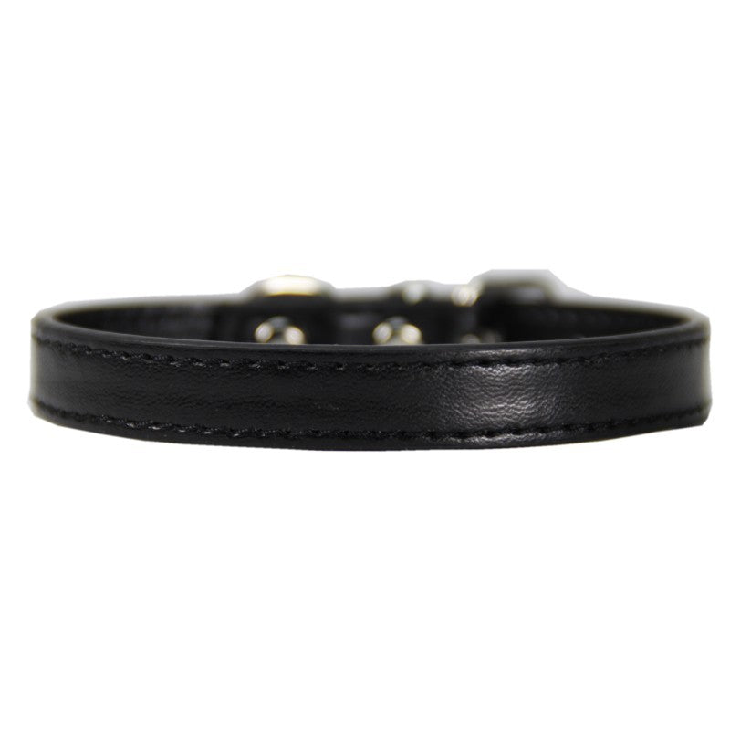 Matching 150cm leash and collar set for large dogs in PU leather