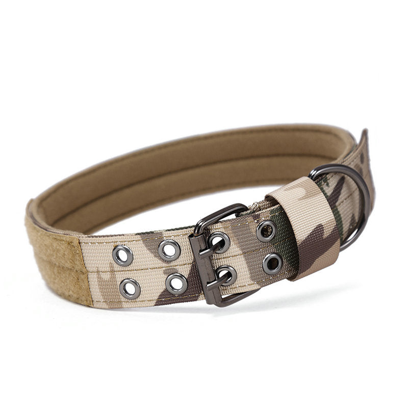 Heavy-duty dog collar size chart M L XL