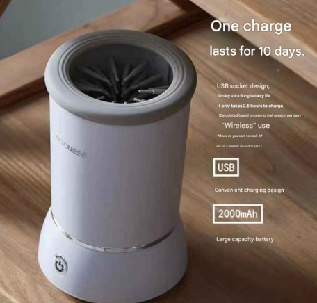 SpinClean Automatic Paw Washer — Muddy Paws Gone in Seconds