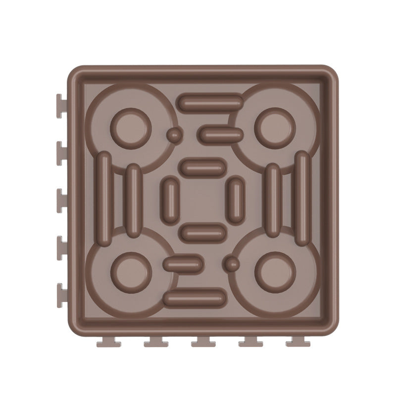 CalmLick Slow-Feeder Pad — Peanut-Butter Boredom Buster