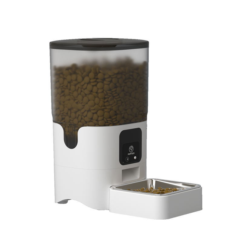 6L Smart Automatic Pet Feeder — WiFi App Control, Portion Scheduling & Optional HD Camera