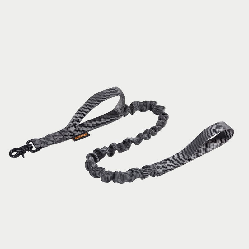 Nylon dog lead comfortable grip handle