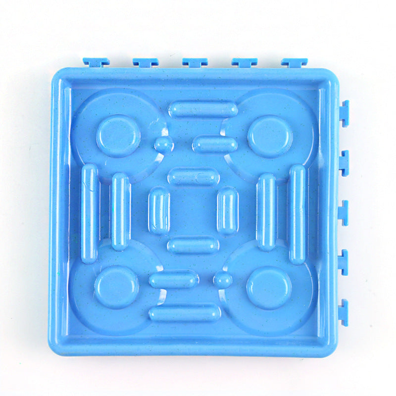 CalmLick Slow-Feeder Pad — Peanut-Butter Boredom Buster