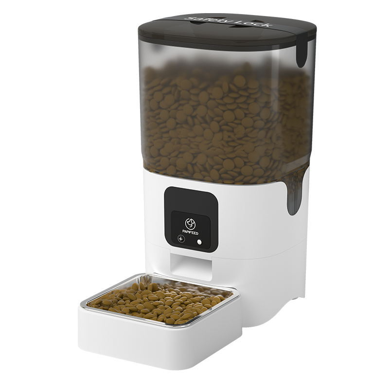 6L Smart Automatic Pet Feeder — WiFi App Control, Portion Scheduling & Optional HD Camera