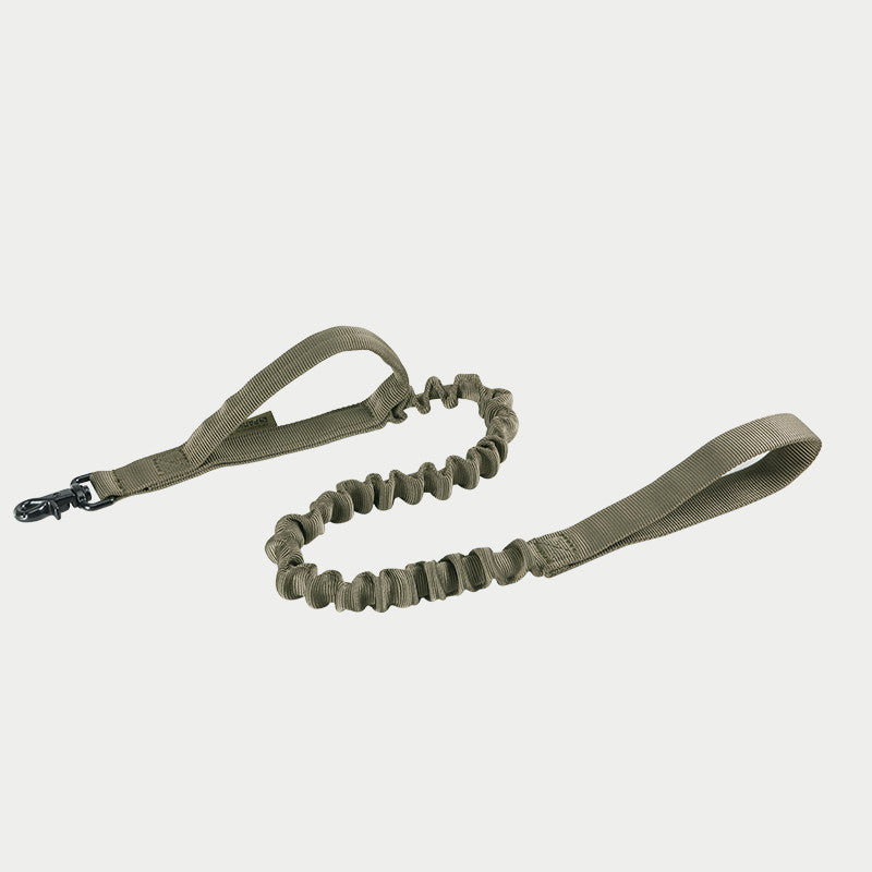 180cm nylon dog lead black colour