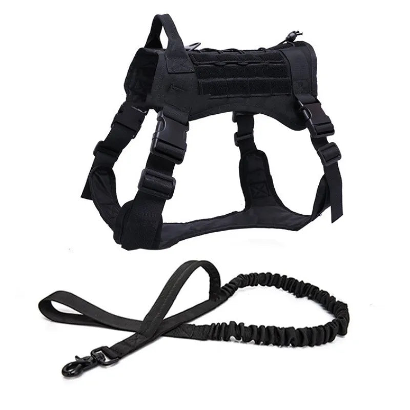 Tactical No-Pull Training Harness — Large Dogs & German Shepherds