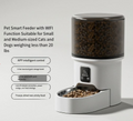6L Smart Automatic Pet Feeder — WiFi App Control, Portion Scheduling & Optional HD Camera