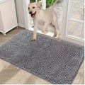 SuperSoak Muddy-Paw Doormat — Traps Mud & Water at the Door