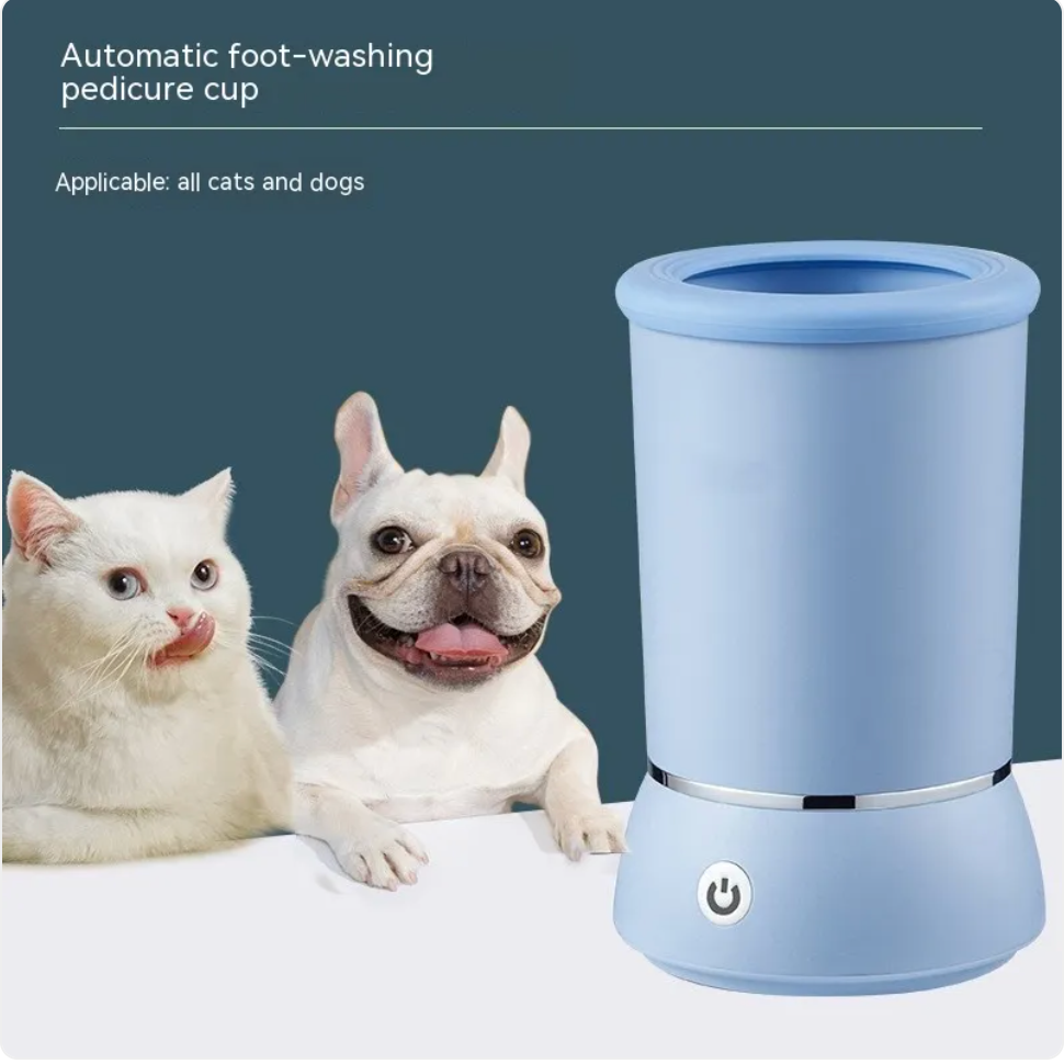 SpinClean Automatic Paw Washer — Muddy Paws Gone in Seconds