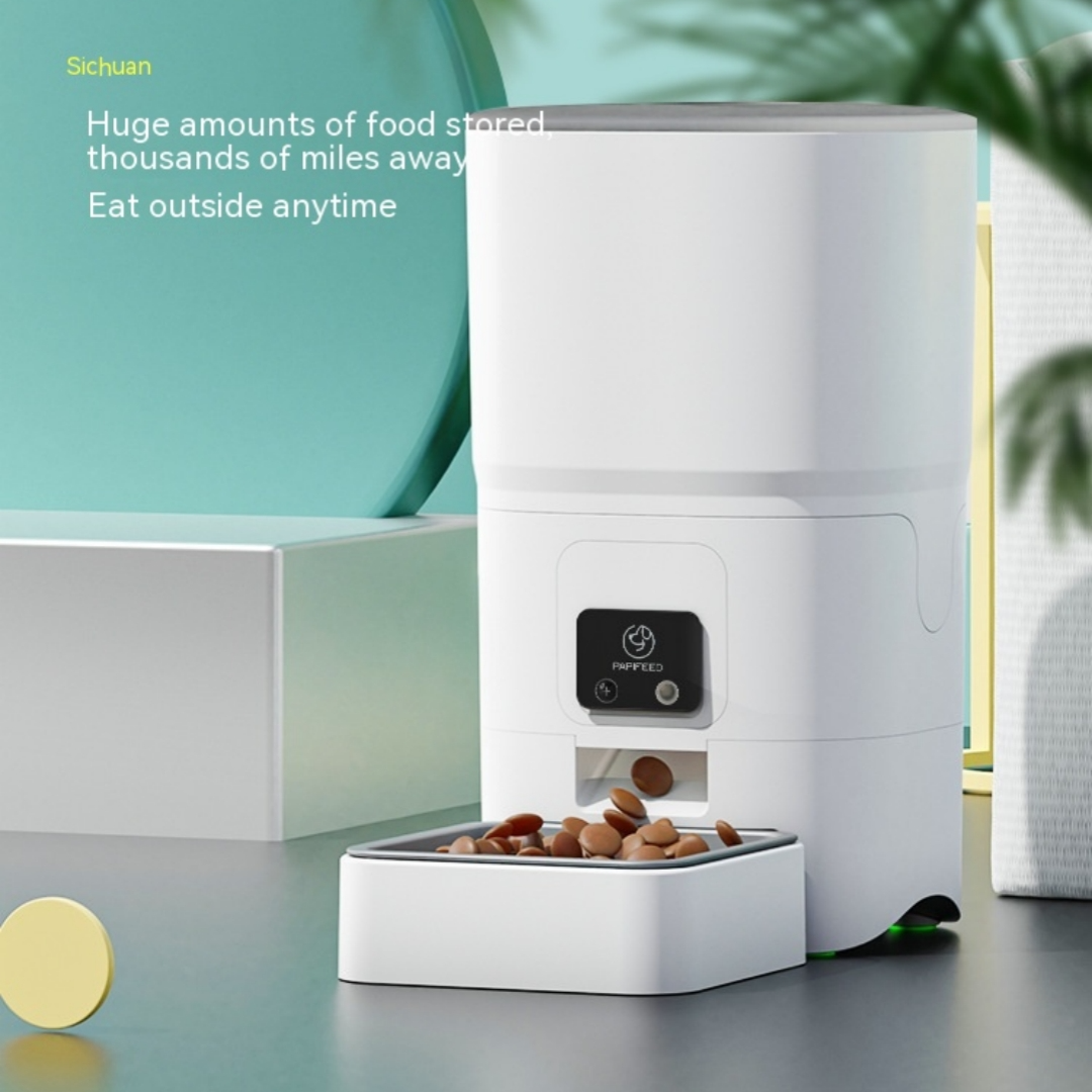 WiFi pet feeder dimensions and specifications