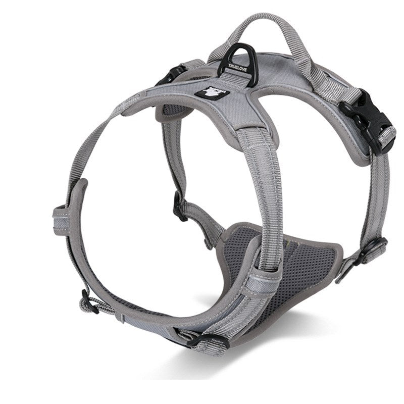 Chest and back protection harness zinc alloy ring