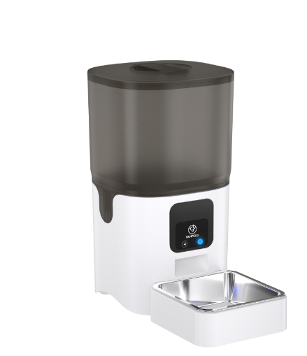6L Smart Automatic Pet Feeder — WiFi App Control, Portion Scheduling & Optional HD Camera