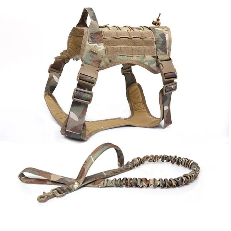 No-pull training harness size chart for large breeds