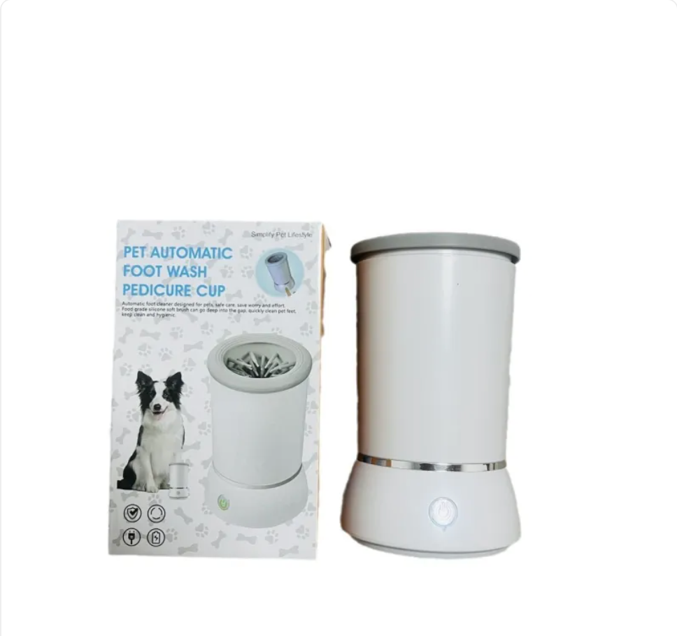 SpinClean Automatic Paw Washer — Muddy Paws Gone in Seconds