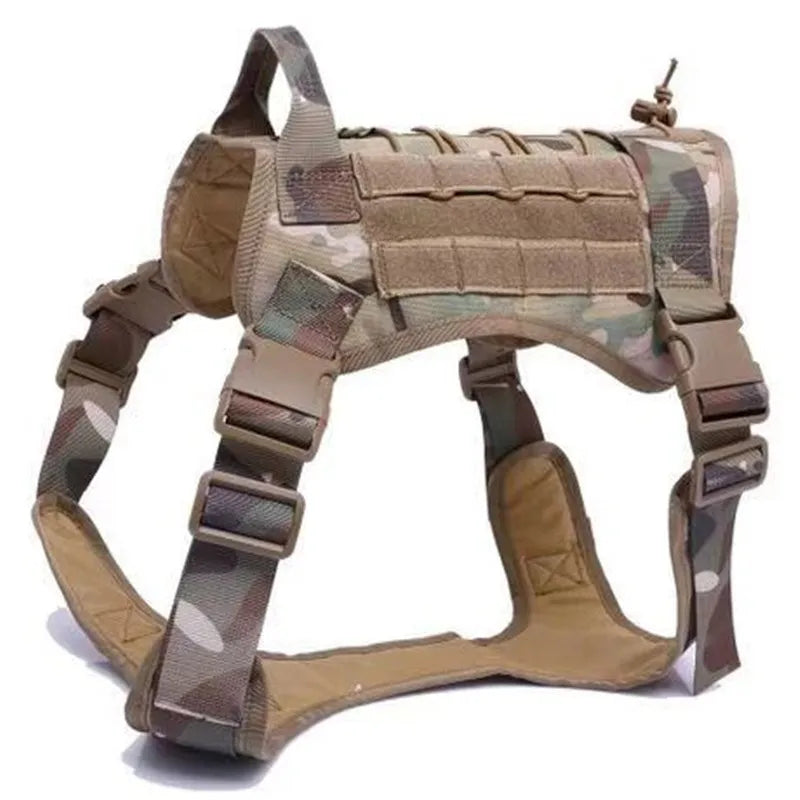 Tactical No-Pull Training Harness — Large Dogs & German Shepherds